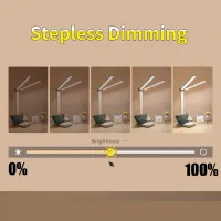 3-Level Dimmable LED Desk Lamp thumbnail 2