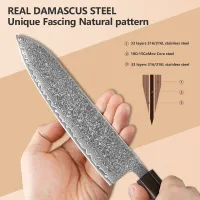 Japanese Kiritsuke Chef Knife Set thumbnail 3