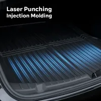 TPE Floor Mats for Tesla Model 3 Highland 2024 thumbnail 3