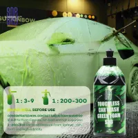 Premium Green Foaming Car Wash Soap thumbnail 2