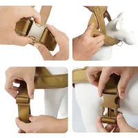 Tactical Anti-Pull Dog Harness Vest thumbnail 5