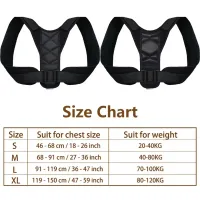 GETINFIT Adjustable Posture Corrector thumbnail 6