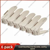 Adjustable 2-Tier Stackable Shoe Rack thumbnail 4