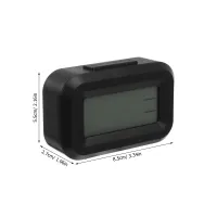 Black LED Digital Alarm Clock thumbnail 5