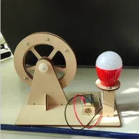 Mini Hand Crank Generator STEM Kit thumbnail 3