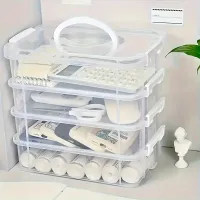 4-Tier Stackable Storage Box thumbnail 5
