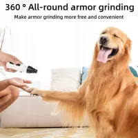 USB Electric Pet Nail Grinder thumbnail 2