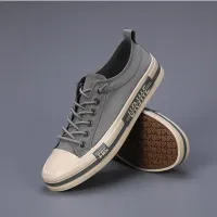 Men's Canvas Casual Sneakers thumbnail 4