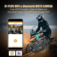 Freedconn R1 Plus Motorcycle Intercom & Dash Cam thumbnail 6