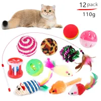 DualPet 20pc Kitten Cat Toy Set thumbnail 3