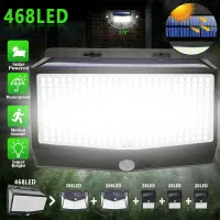 468 Solar Motion Sensor Wall Lamp thumbnail 5