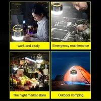 Solar Camping Light with Remote thumbnail 6