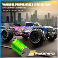 JJRC 4WD High Speed RC Truck - 70KM/H thumbnail 2