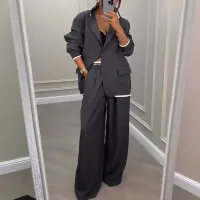 Women's 2-Piece Blazer Outfit Set thumbnail 1