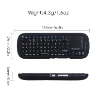 Mini Wireless Keyboard Touchpad Mouse Combo thumbnail 4
