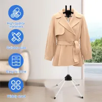 Foldable Adjustable Steamer Stand with Ironing Board thumbnail 6