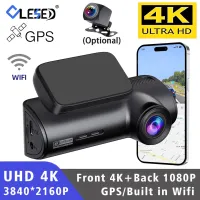4K UHD Dual Lens Dash Cam WiFi GPS thumbnail 1