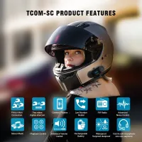 Freedconn T Com SC Bluetooth Motorcycle Intercom thumbnail 2