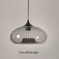 Nordic Color Glass Pendant Lamp thumbnail 6