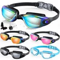 Professional Anti-Fog Swimming Goggles thumbnail 1