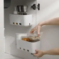 2 Layer Under Sink Pull Out Storage Rack thumbnail 3