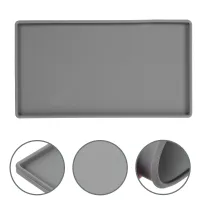 Luxury Non-Slip Silicone Storage Tray thumbnail 1