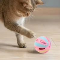 Jingle Bell Pounce Ball Cat Toy thumbnail 3