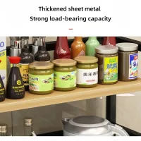 2-Tier Countertop Organizer Rack thumbnail 3