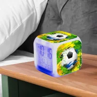 LED Kids Alarm Clock with Night Light thumbnail 2