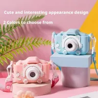 Cat-Shaped Kids Camera 1080P HD thumbnail 1