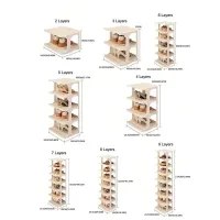Stackable Vertical Shoe Rack 2-8 Layers thumbnail 6