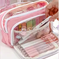 Kawaii 3-Layer Pen Organizer Pouch thumbnail 4