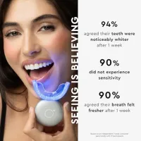 Platinum Teeth Whitening Kit with LED Light thumbnail 5