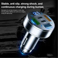 250W 5-in-1 Fast Car Charger USB C thumbnail 4