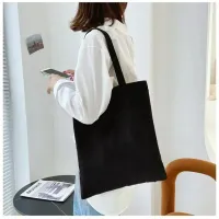 Foldable Canvas Tote Bag thumbnail 2