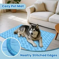 Pet Cooling Ice Mat for Summer thumbnail 3