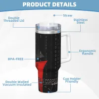 Umbrella Corps Insulated Tumbler 40oz thumbnail 5
