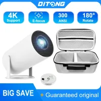 DITONG HY300 Pro 4K Android Projector thumbnail 1