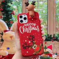 3D Christmas Reindeer Santa iPhone Case thumbnail 4