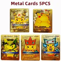 Pokemon Metal Card Figure Collection Set thumbnail 4