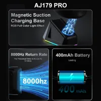 AJAZZ AJ179 PRO RGB Wireless Gaming Mouse thumbnail 2