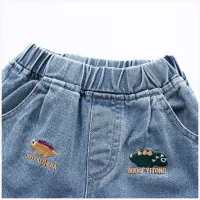 Baby Boys Denim Summer Shorts thumbnail 3