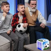 LED Kids Alarm Clock with Night Light thumbnail 3