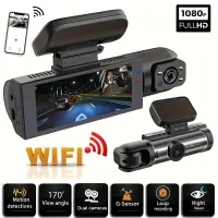1080P WiFi Dual Lens Dash Cam thumbnail 1
