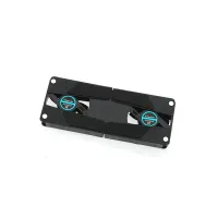 Foldable Dual-Fan Laptop Cooling Pad thumbnail 4
