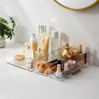 Clear Stackable Acrylic Organizer Bins thumbnail 5