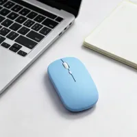 HTMCK Bluetooth Silent Wireless Mouse thumbnail 2