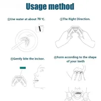 Sport Mouth Guard Teeth Protector thumbnail 6