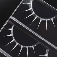 White Fairy Cosplay Eyelashes 5-Pack thumbnail 2