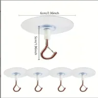 Heavy Duty Self Adhesive Ceiling Hooks thumbnail 2